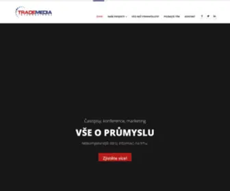 Trademedia.cz(Trade Media Internationl) Screenshot