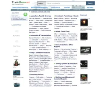 Trademetro.net(Trade Leads) Screenshot