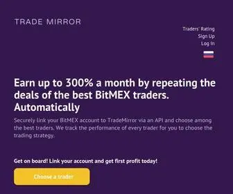 Trademirror.net Screenshot