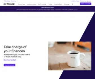 Trademonster.com(Investing, Trading & Retirement) Screenshot