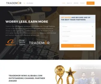 Trademor.com(Your Partner in Growth) Screenshot