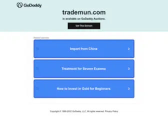 Trademun.com(Trademun) Screenshot