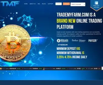 Trademyfarm.com(trademyfarm) Screenshot