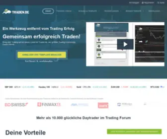 Traden.de(Trading Community) Screenshot