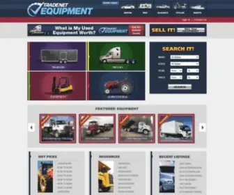 Tradenetequipment.com(Tradenetequipment) Screenshot