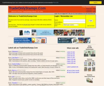 Tradeonlystamps.com(Tradeonlystamps) Screenshot