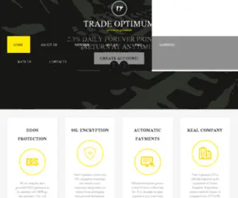 Tradeoptimum.biz(Tradeoptimum) Screenshot