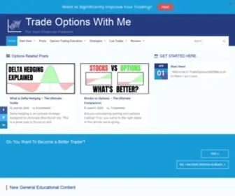 Tradeoptionswithme.com(For Your Financial Freedom) Screenshot