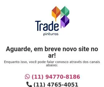 Tradepinturas.com.br(Especialista) Screenshot