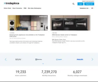 Tradeplace.com(Home) Screenshot