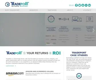 Tradeportusa.com(E-Commerce Returns Management, Amazon FBA Returns Solution, Return to Vendor and Refurbishing) Screenshot