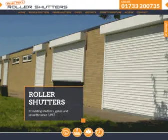 Tradepricerollershutters.co.uk(Trade Price Roller Shutters) Screenshot