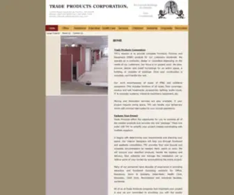 Tradeproductscorp.com(TRADE PRODUCTS CORPORATION) Screenshot