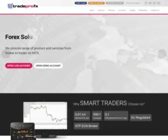 Tradeprofx.net(Herland Market) Screenshot