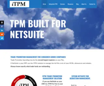 Tradepromo.com(Trade Promotion Management Native NetSuite SuiteApp) Screenshot