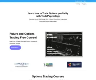 Tradepsychology.com(Following Institutional traders) Screenshot