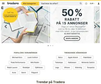 Tradera.com(Köp & sälj begagnat & second hand) Screenshot