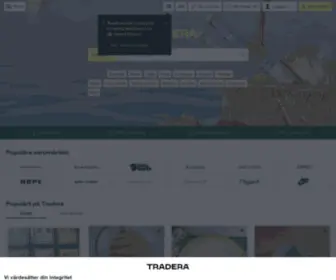 Tradera.net(Sveriges största cirkulära marknad • Köp & sälj begagnat & second hand) Screenshot