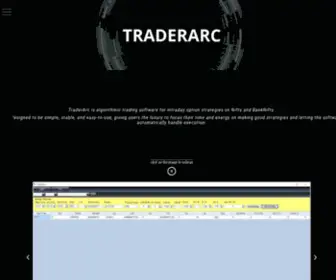 Traderarc.in(TraderArc) Screenshot