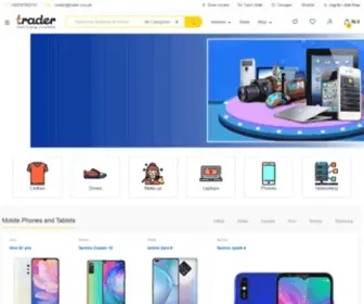 Trader.com.pk(Smart Shopping) Screenshot