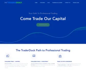 Traderdock.com(Traderdock) Screenshot