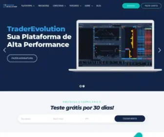 Traderevolution.com.br(Plataforma de Negociação Multi Mercado) Screenshot