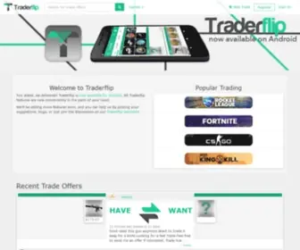 Traderflip.com(Traderflip) Screenshot