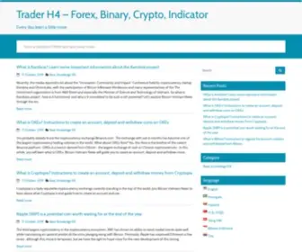 Traderh4.com(Traderh4) Screenshot