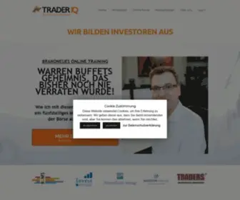 Traderiq.net(So können Sie an der Börse gewinnen) Screenshot