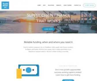 Traderiverusa.com(PPE Supply Chain Funding Finance Solutions Inc) Screenshot