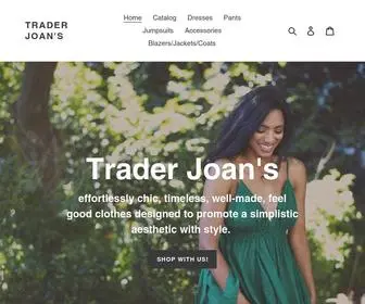Traderjoans.com(Trader Joan's) Screenshot