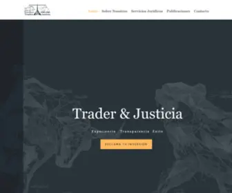 Traderjusticia.es(Trader&Justicia) Screenshot