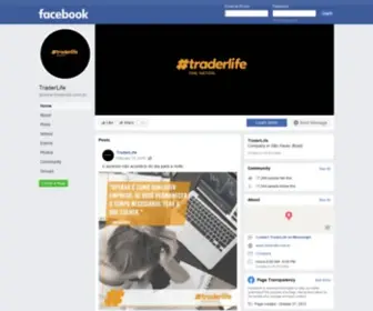 Traderlife.com.br(TraderLife) Screenshot