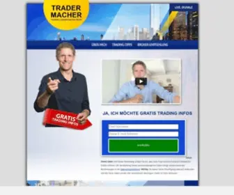 Tradermacher.de(Home Home) Screenshot