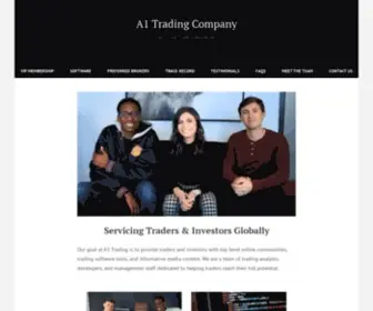 Tradernickfx.com(Servicing Traders & Entrepreneurs Our goal here on the TraderNick team) Screenshot
