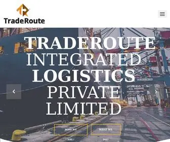 Traderoutelogistics.com(TradeRoute Logistics) Screenshot