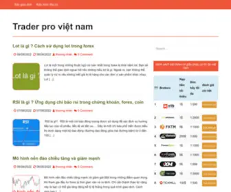 Traderprovietnam.com(Tankaco) Screenshot