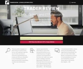 Traderreview.com(Trader Review Stock Trading) Screenshot