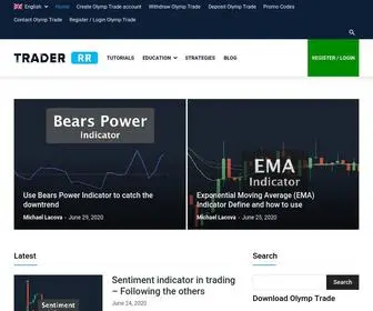 Traderrr.com(Trader RR) Screenshot