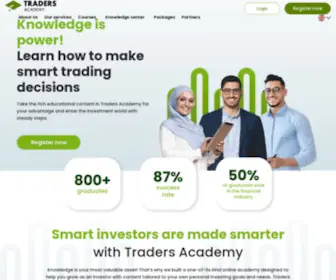 Traders-Academy.net(Investing Academy) Screenshot