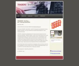 Traders-Briefing.com(Traders Briefing) Screenshot