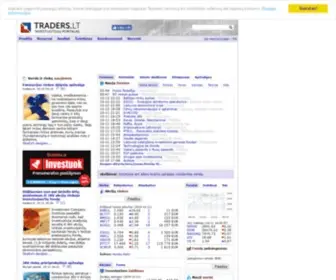 Traders.lt(Portalas investuotojams) Screenshot