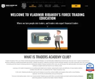 Tradersacademyclub.com(Traders academy club) Screenshot
