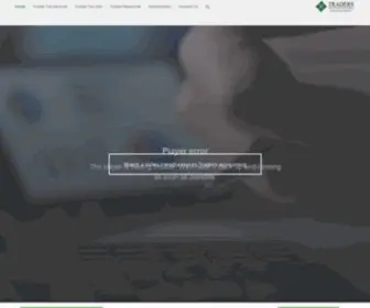 Tradersaccounting.com(Trader Accountants For Active & Day Trader Tax Planning Services) Screenshot