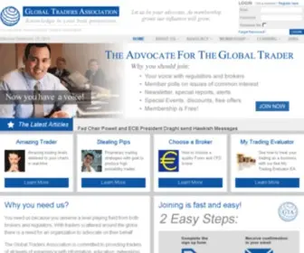 Tradersadvocate.com(Learn what) Screenshot