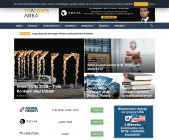 Tradersarea.pl(Trader's Area) Screenshot