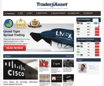 Tradersasset.com(Tradersasset) Screenshot