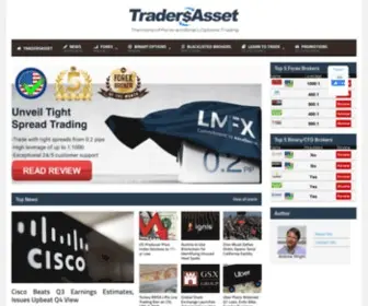Tradersasset.com(TradersAsset) Screenshot