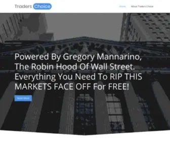 Traderschoice.net(Capital markets/Stock market expert with a world) Screenshot