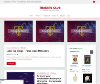 Tradersclub.gq(Traders Club) Screenshot